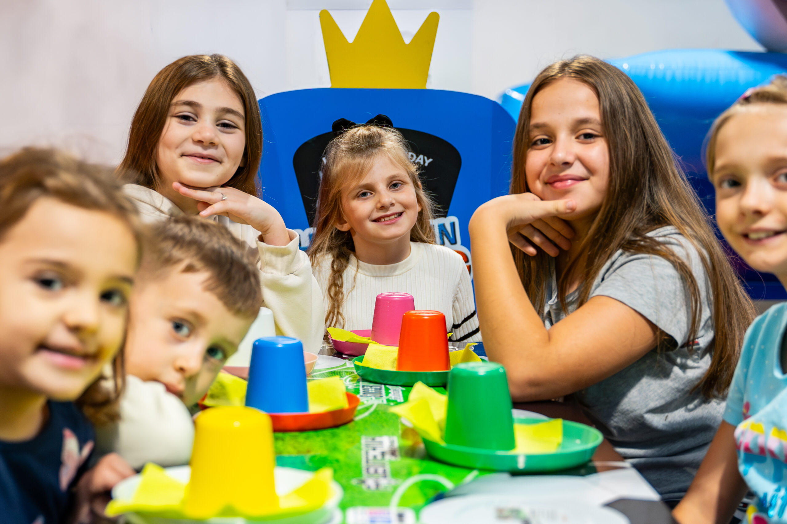 55 Kindergeburtstag