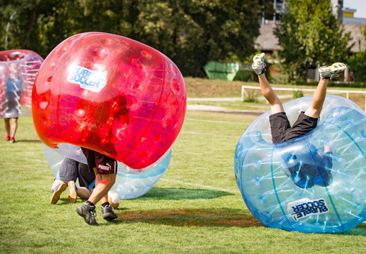 bubble soccer